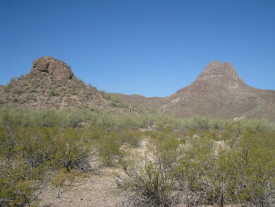 Sombrero Peak west boundry view