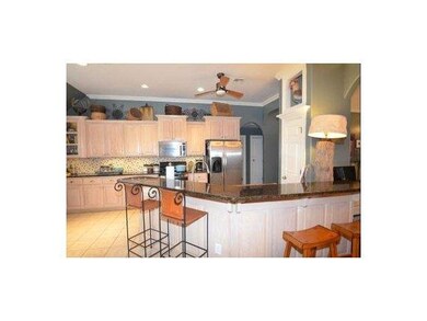 Open Kitchen, with bar area