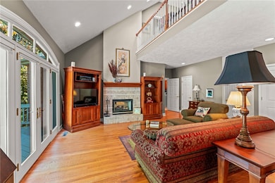 Family Room  128 Thousand Oaks Drive