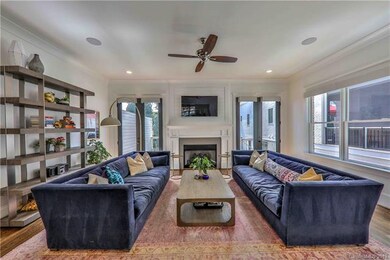 Windows and outdoor access to deck