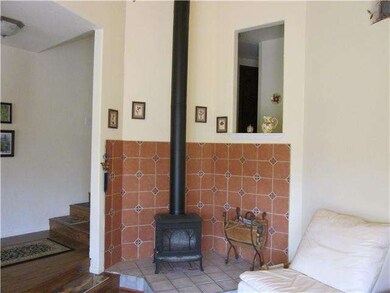 Jotul wood stove.