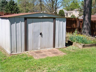 Storage shed