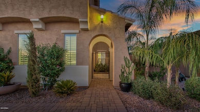 Front walkway