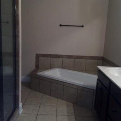 Luxury spa like bathroom, with double vanities, se