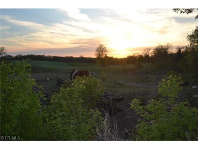 Pasture Sunset