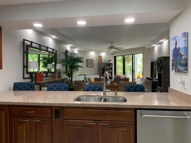 C119 Kitchen to Living room view