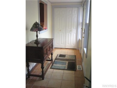 Foyer. The foyer is nice and bright. All doors hav