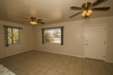 Dual Fan in Living Room