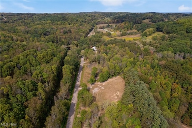 Aerial view of property and surrounding area