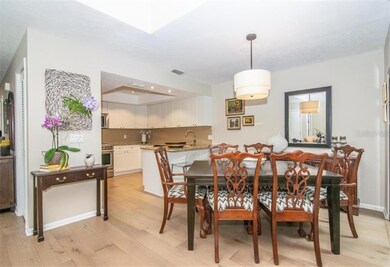 Dining room, open to kitchen