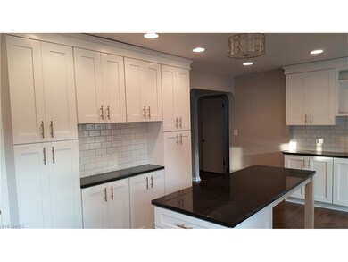 Kitchen cabinets with plenty of storage and kitche
