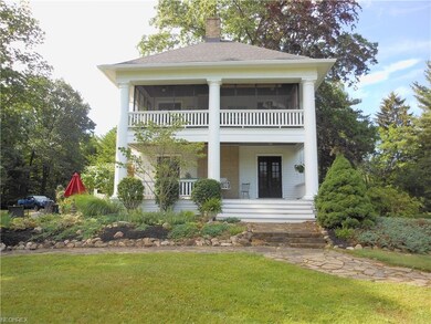 Left Side, Upper and Lower porches.