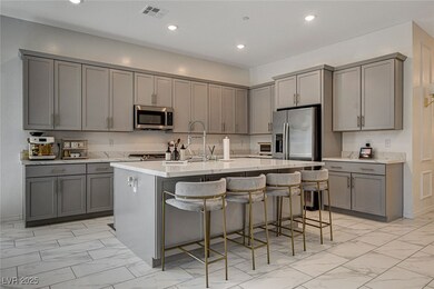 Upgraded cabinetry & stainless steel appliances