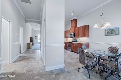 Entrance to Hall or Kitchen