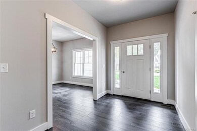 From the Foyer, There's the Dining Room/Flex Space