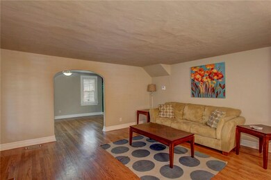 Another view of the living area looking into the dining area