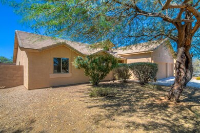 Easy care front yard
