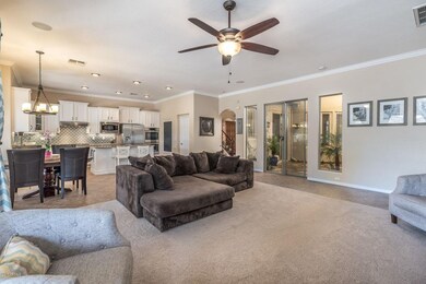 Spacious Great Room Floor Plan