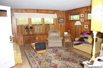 Ponderosa Pine paneling and plenty of built in storage.