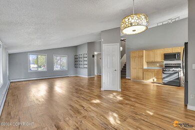 Living and Kitchen Area