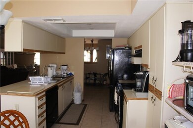 Kitchen with updated appliances