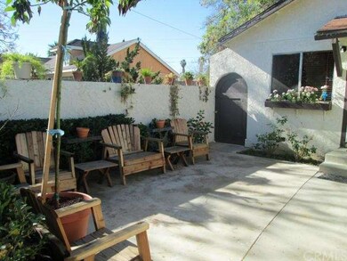 Spacious Courtyard