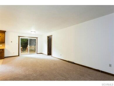 Family Room and Dining Area