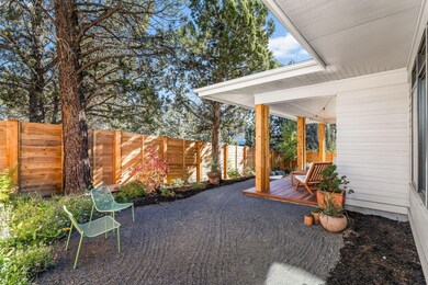 Fully fenced backyard