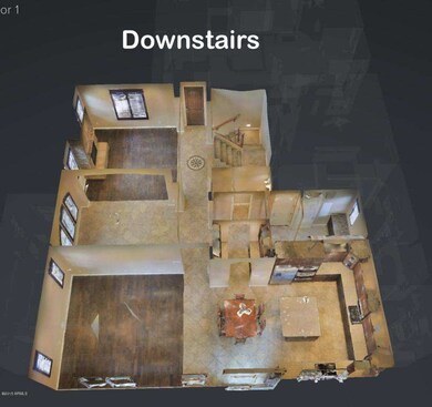 overview downstairs