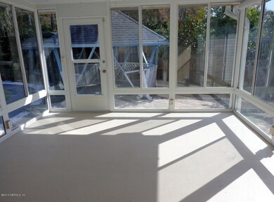 FLORIDA ROOM TO GAZEBO AND POOL