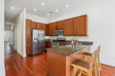 Kitchen Showing Breakfast Bar