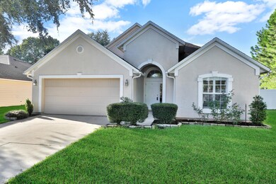 Stucco 2 story with fenced yard