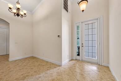 601 Monarch Front Door inside