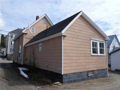 Exterior Back.