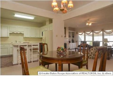 Open floorplan