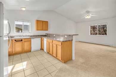 Great cabinets for everything.