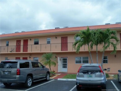 Front of building