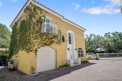 3065 Hibiscus Street - A standalone structure within a gated community in Coconut Grove.