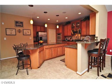 Exterior Front - Kitchen w/10 foot Island & Walk-i