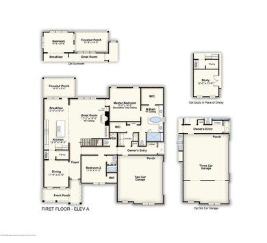 Rhodes floorplan