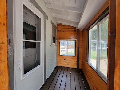 Enclosed Porch