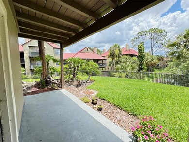 Front Porch to the Unit