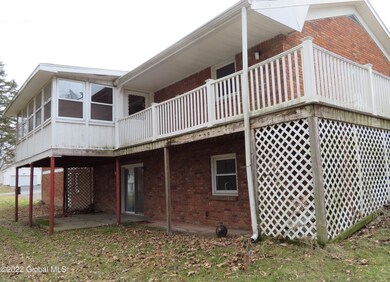 Back Corner of House