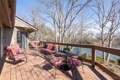 Expanded deck