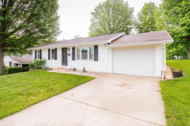 Charming ranch located in a quant neighborhood.