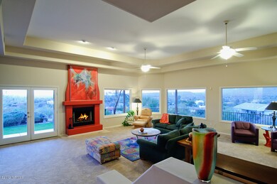 Living Room with Panoramic Windows
