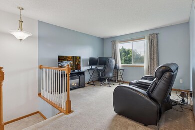 Your work-from-home zone or private gym awaits upstairs.