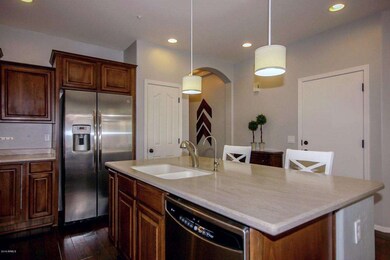 Island with Sink