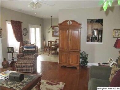 Family Room and pass-through to kitchen