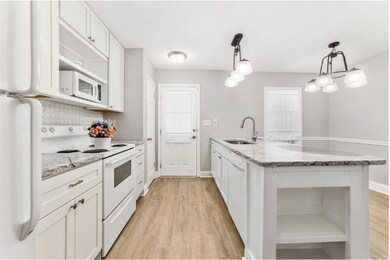 LVP floors, granite countertops